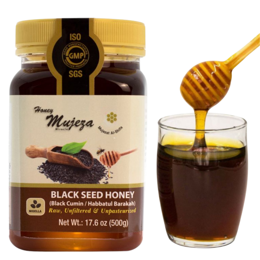 Mujeza Black Seed Honey (Black Cumin) -  عسل الحبة السوداء (حبة البركة)