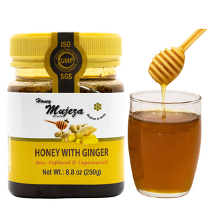 Mujeza Black Seed Honey with Ginger - عسل حبة البركة مع الزنجبيل