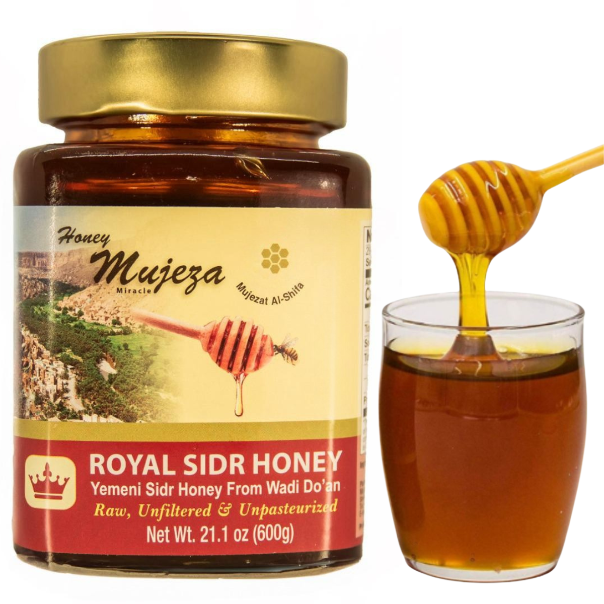 Royal Honey (Yemeni Douani Sidr Honey)